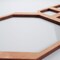 Ekena Millwork Extra Small Johnston Decorative Fretwork Wood Wall Panels, Cherry, 12 3/8"W x 7 3/8"H x 3/8"T WALW08X08X0375JHNCH - alternate 3